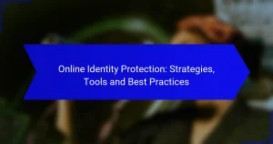 Online Identity Protection: Strategies, Tools and Best Practices