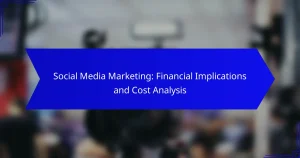 Social Media Marketing: Financial Implications and Cost Analysis